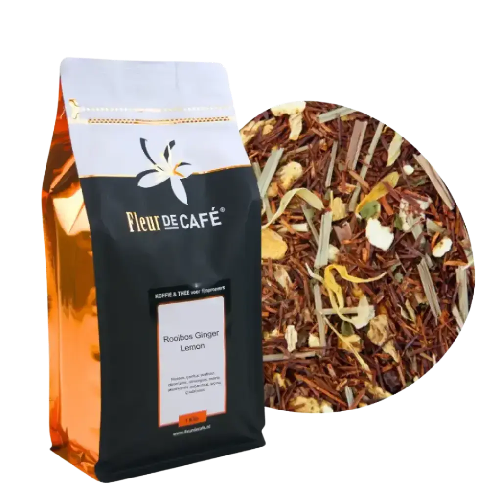 Rooibos Ginger Lemon 1 kg
