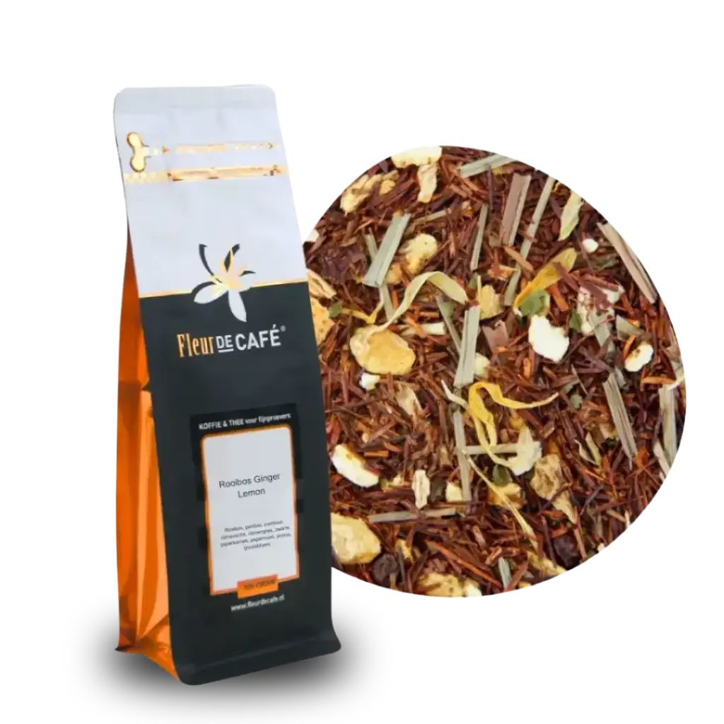 Rooibos Ginger Lemon 100 gram