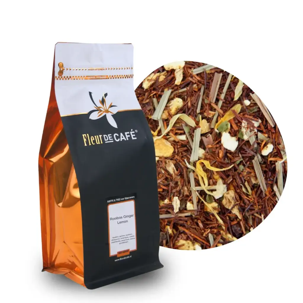 Rooibos Ginger Lemon 250 gram