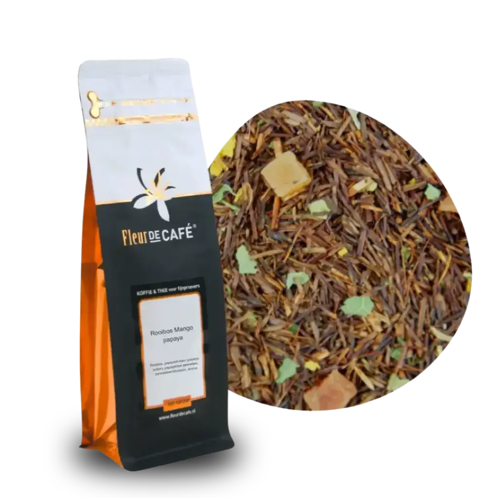 Rooibos Mango papaya 100 gram