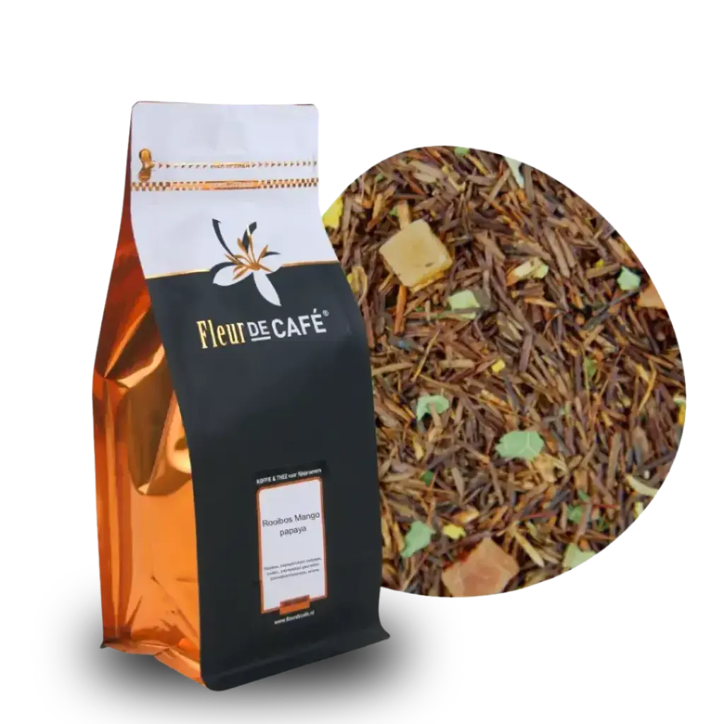 Rooibos Mango papaya 250 gram