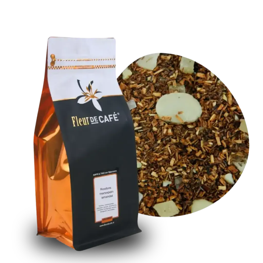 Rooibos Marsepein Amandel 250 gram