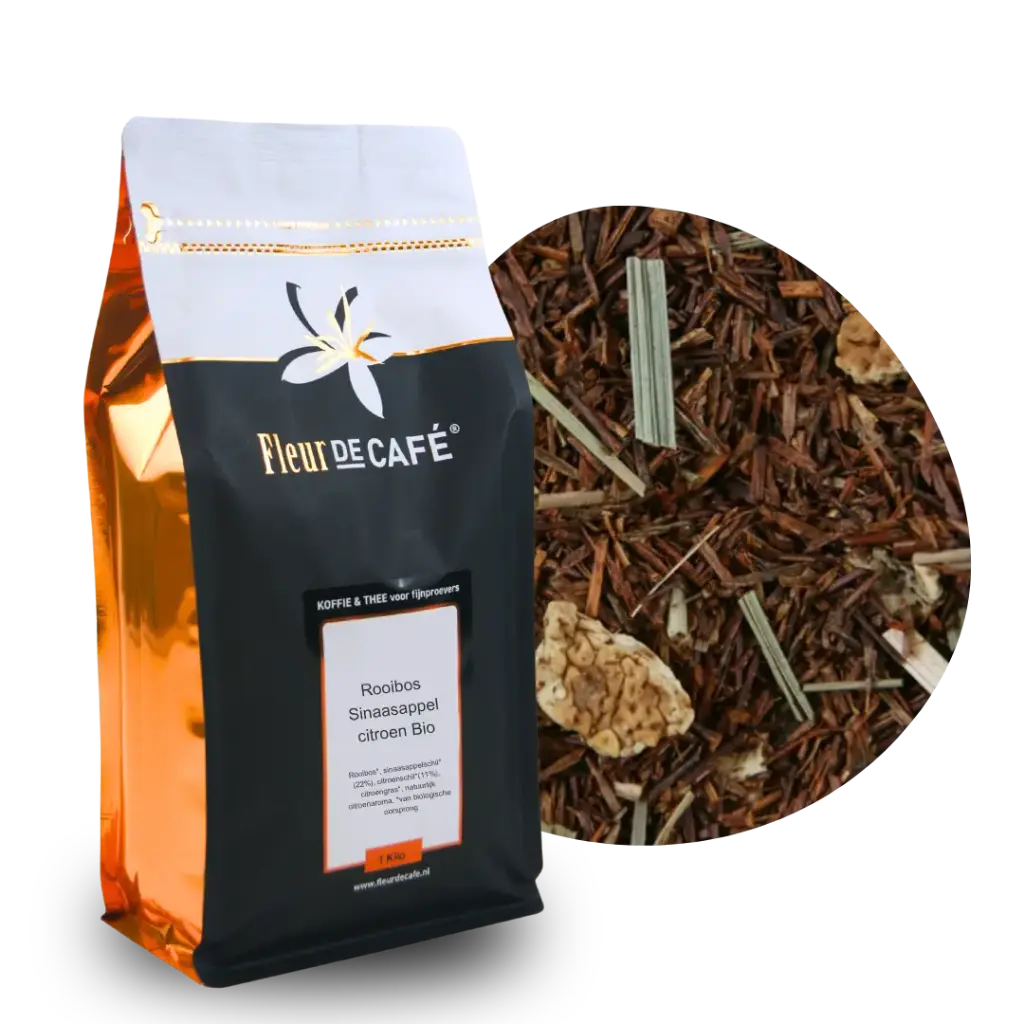 Rooibos Sinaasappel Citroen Bio 1 kg