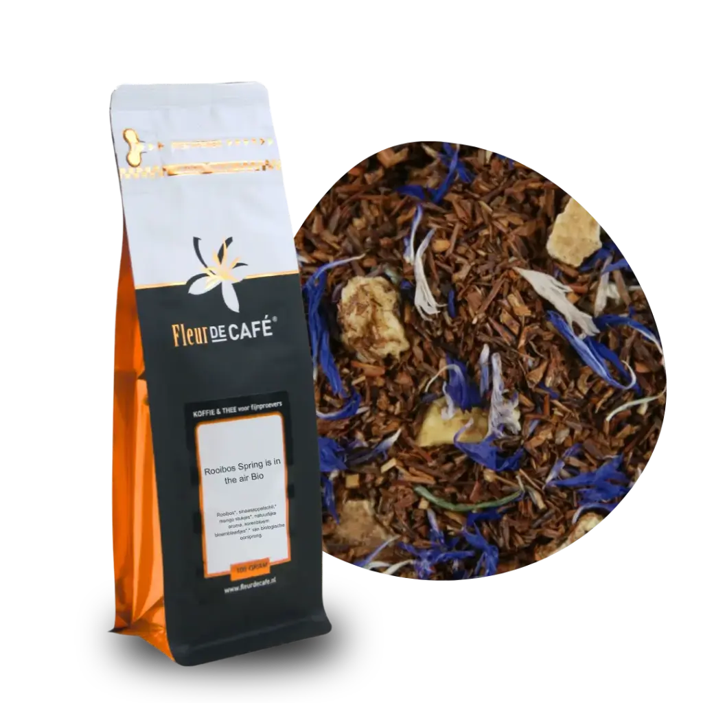 Rooibos Spring is in the air Bio 100 gram