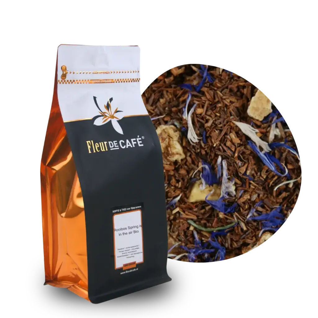 Rooibos Spring is in the air Bio 250 gram