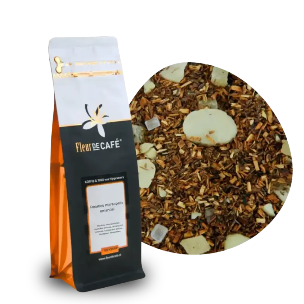 Rooibos marsepein amandel 100 gram