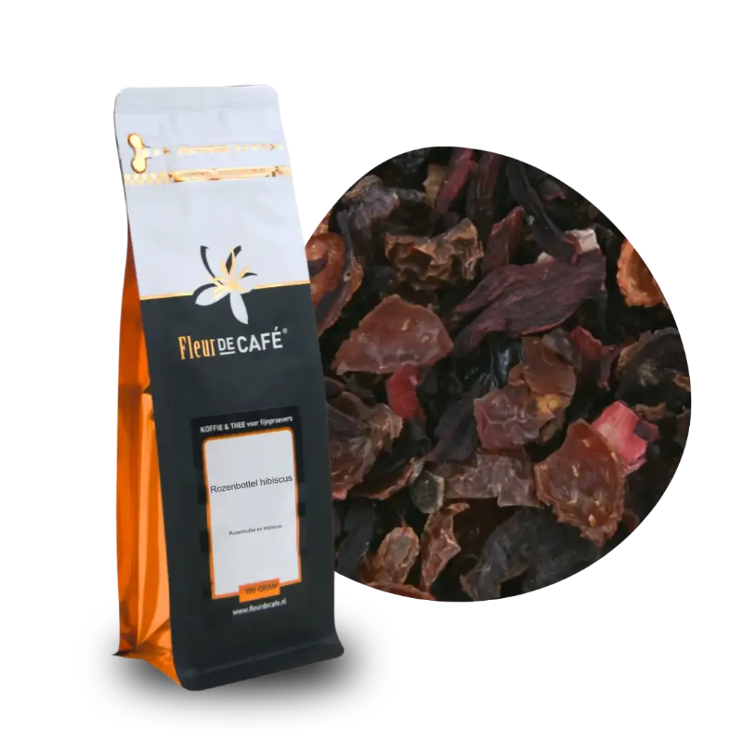 Rozenbottel hibiscus 100 gram