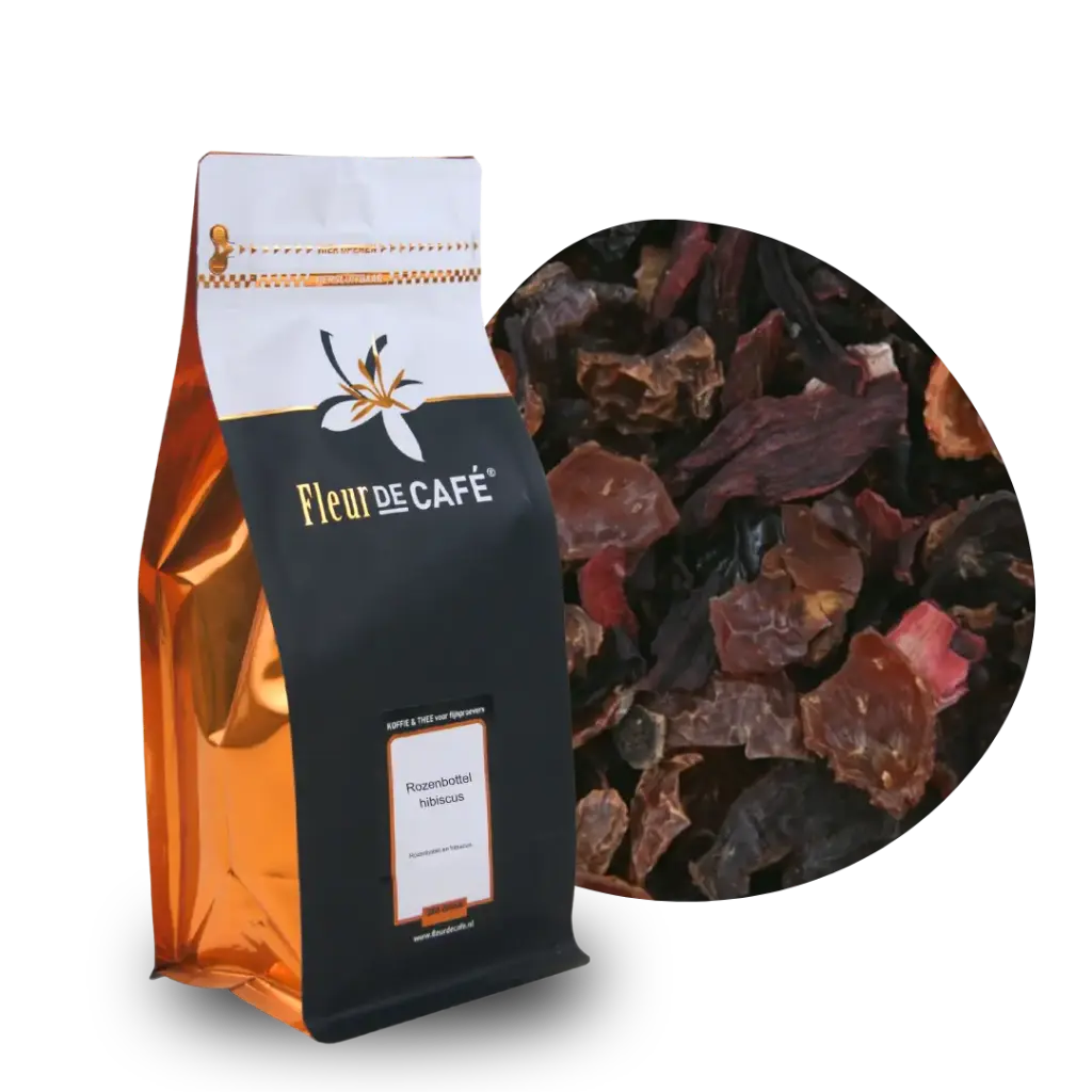 Rozenbottel hibiscus 250 gram