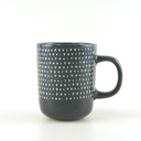 Samos mok blauw met stippen 38 cl