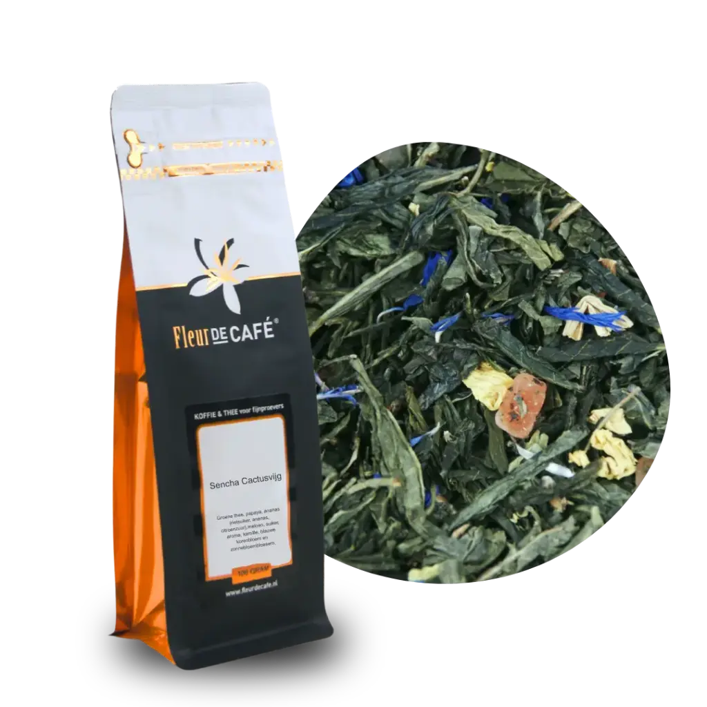 Sencha Cactusvijg 100 gram