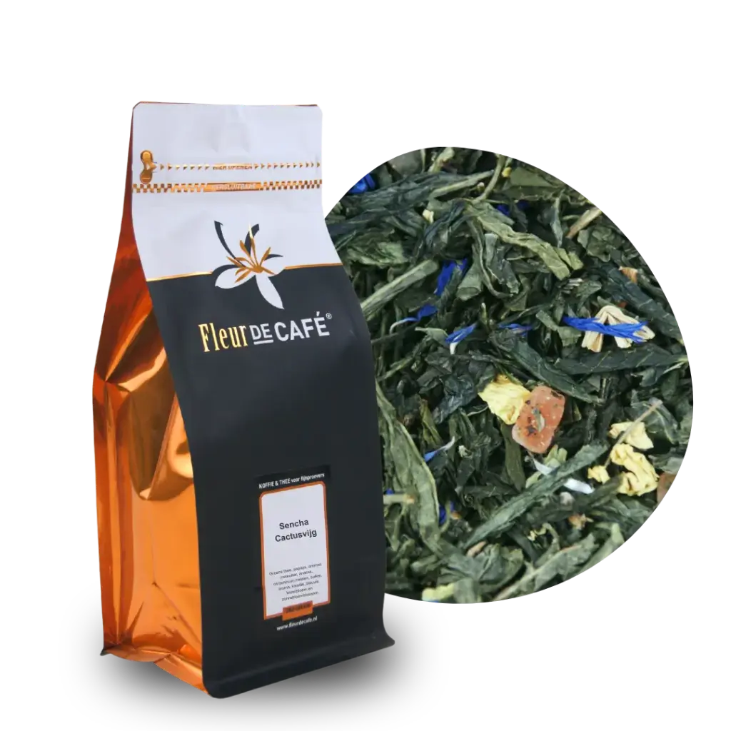 Sencha Cactusvijg 250 gram