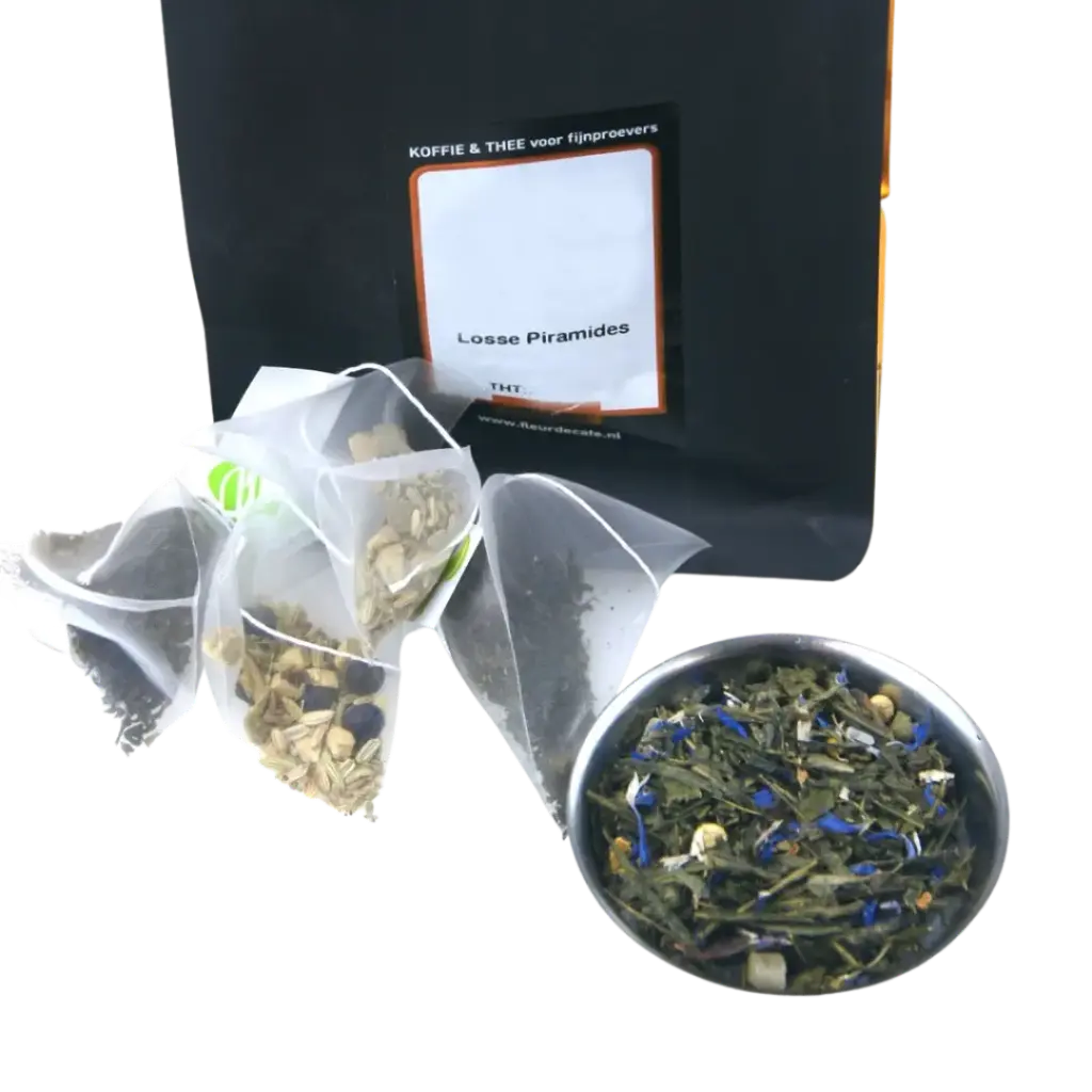 Sencha Cactusvijg theezakjes LOS 50 x 2 gram