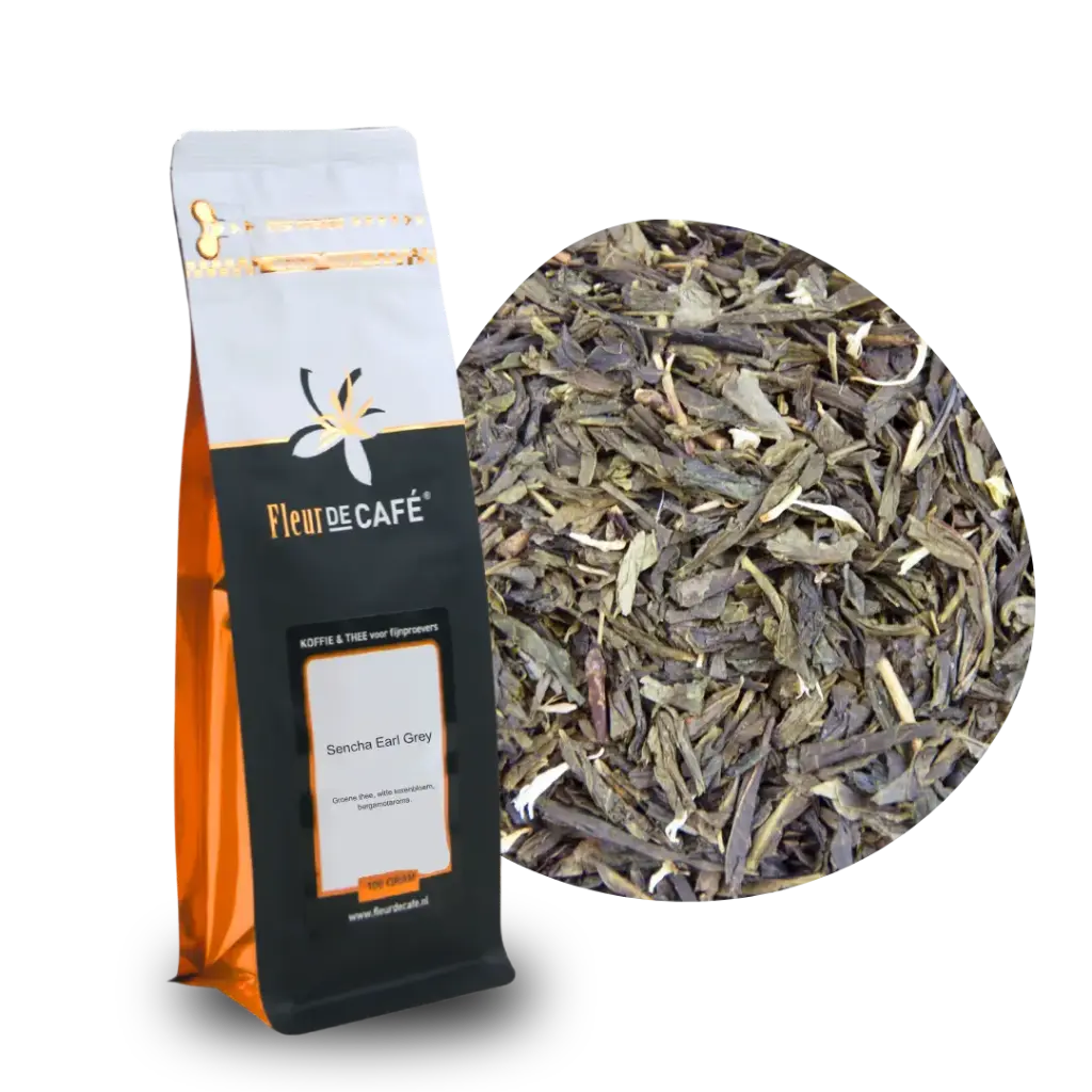 Sencha Earl Grey 100 gram