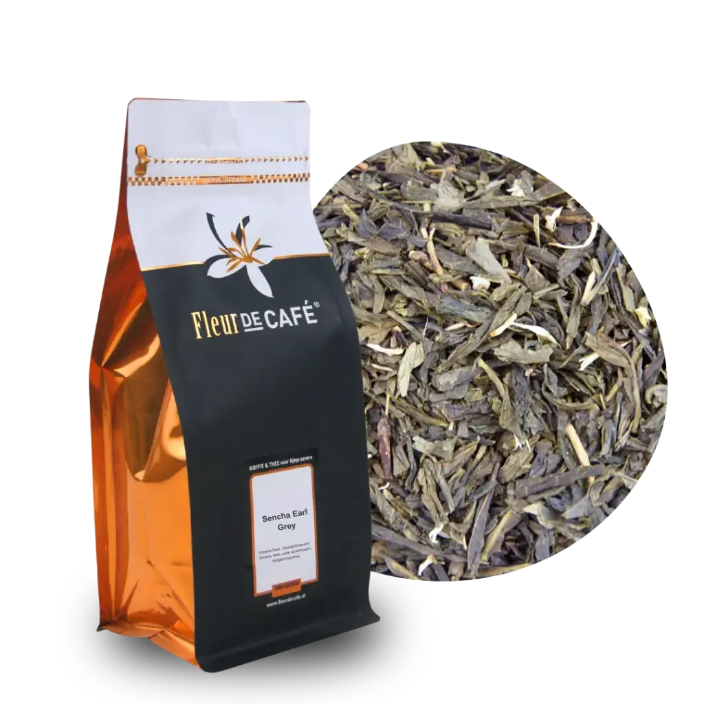 Sencha Earl Grey 250 gram