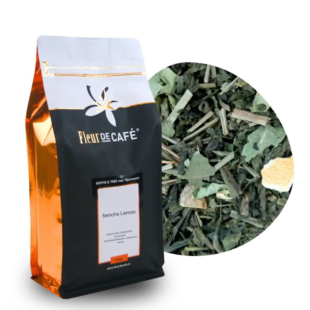 Sencha Lemon 1 kg
