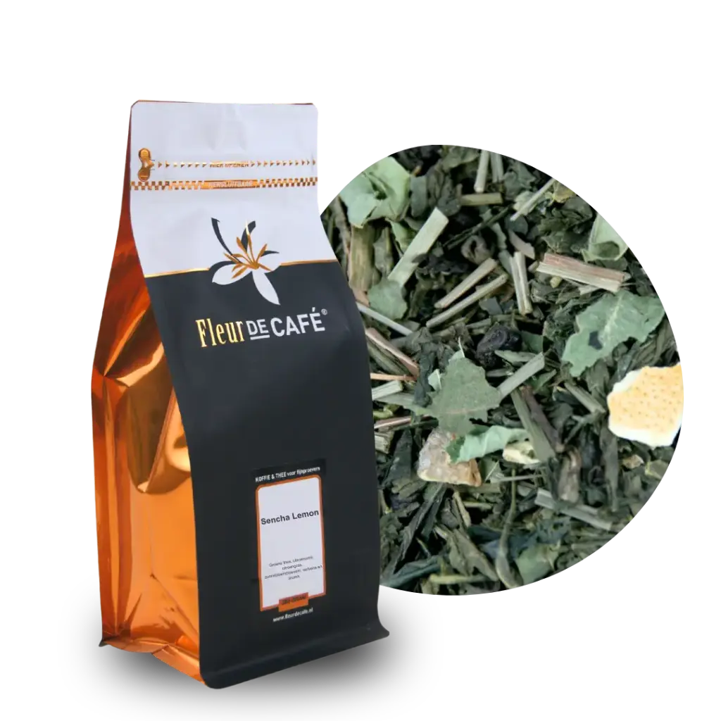 Sencha Lemon 250 gram
