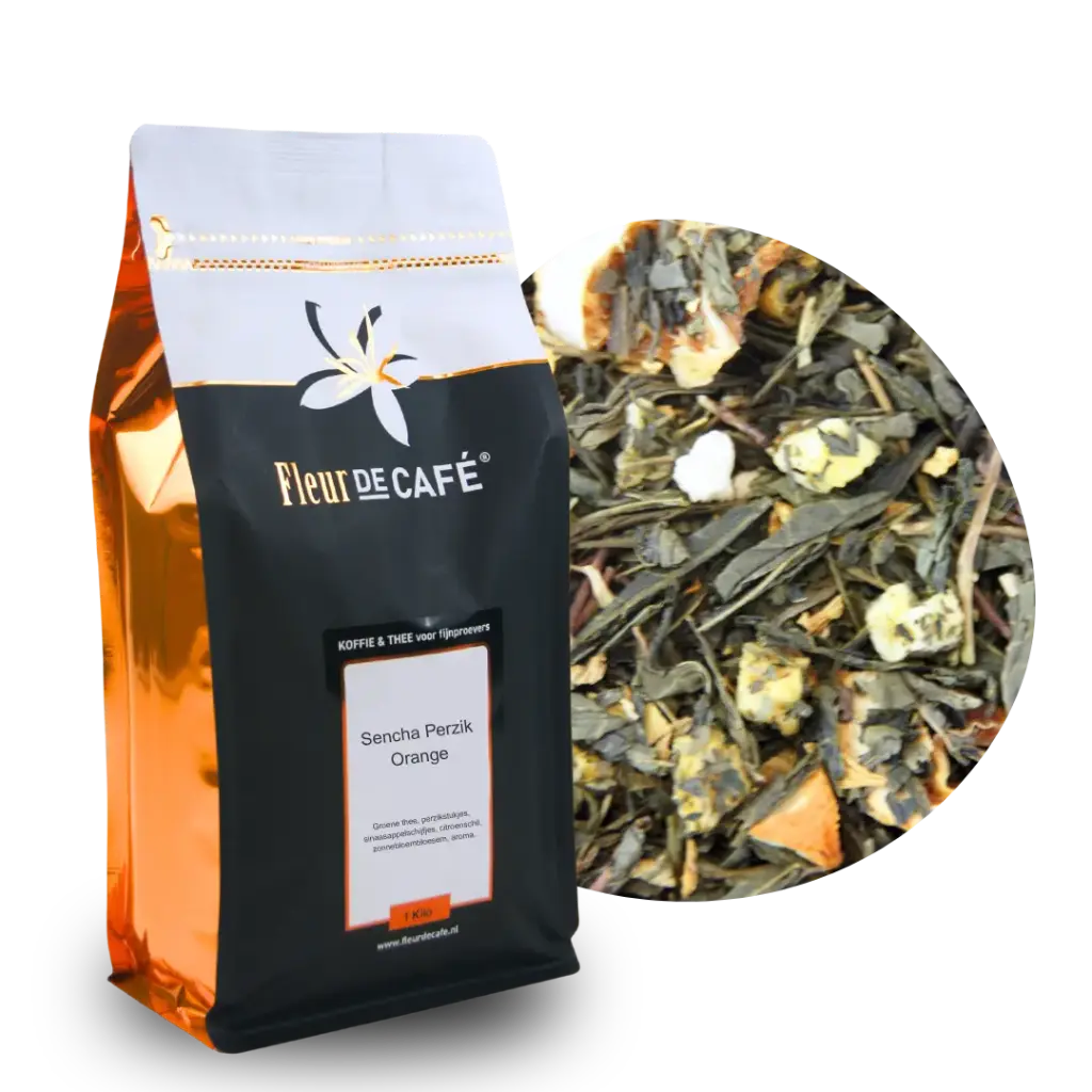 Sencha Perzik Orange 1 kg