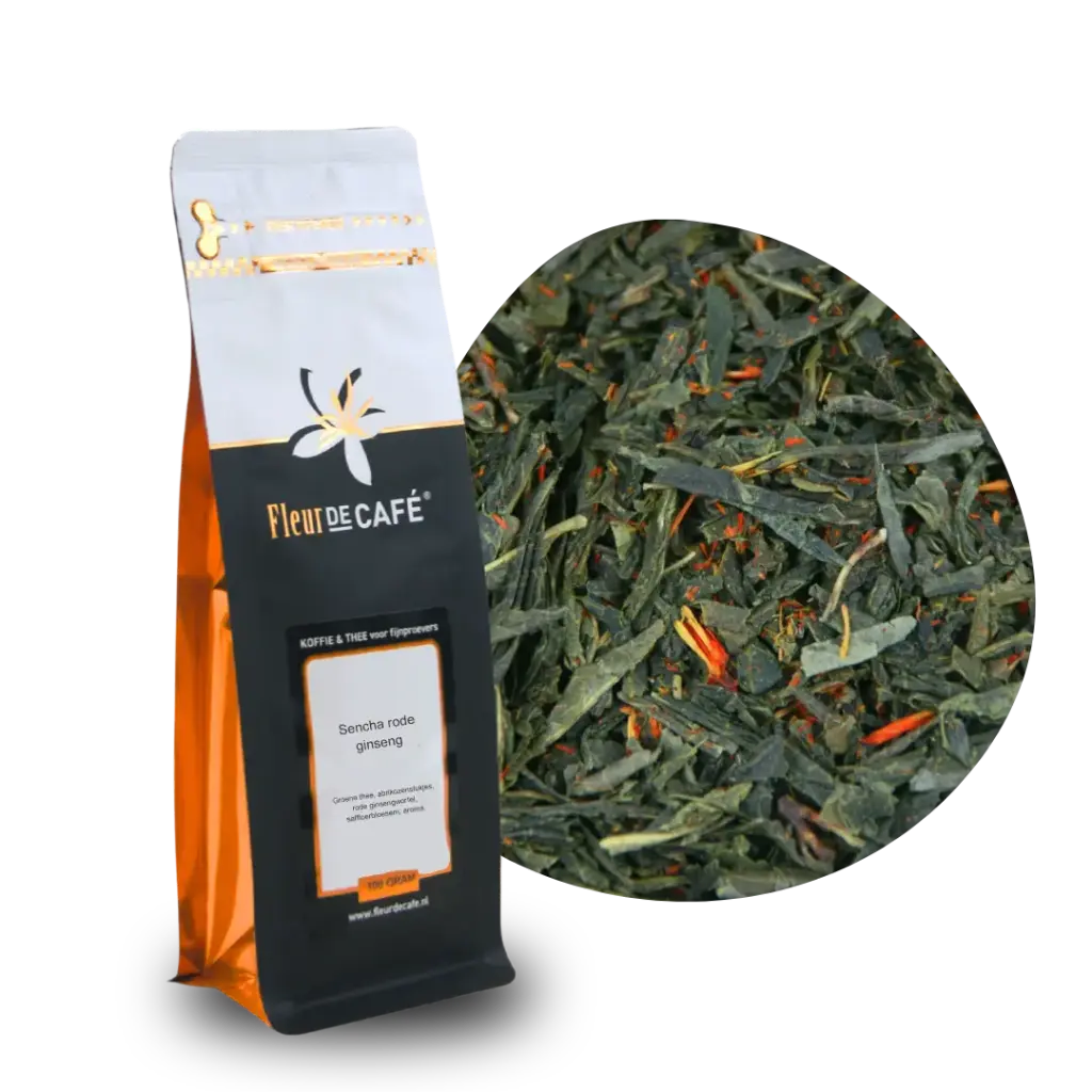 Sencha Rode Ginseng 100 gram