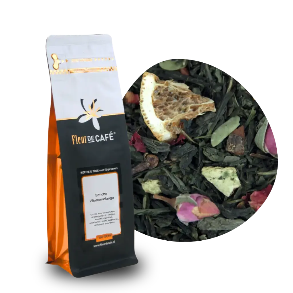 Sencha Wintermelange 100 gram