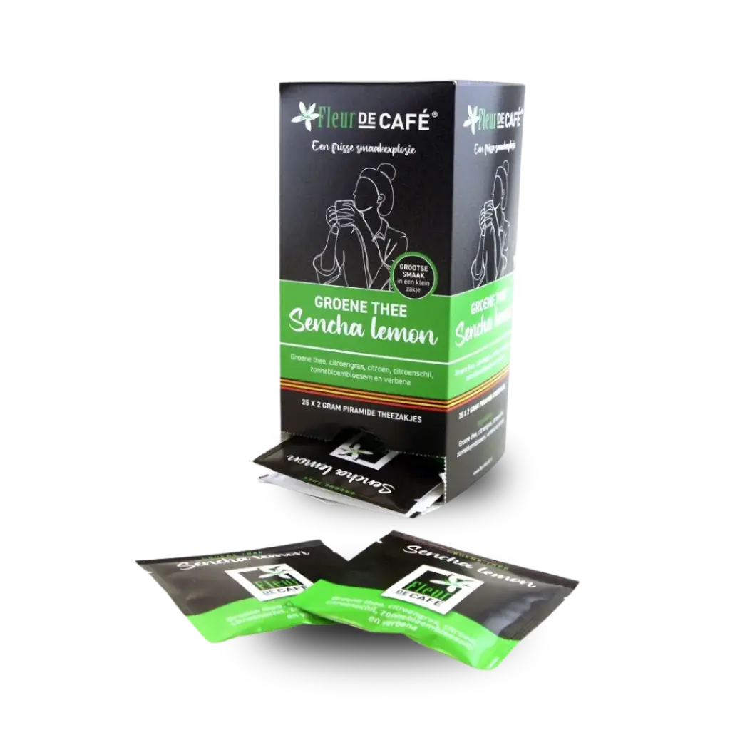 Sencha lemon theezakjes 25 stuks