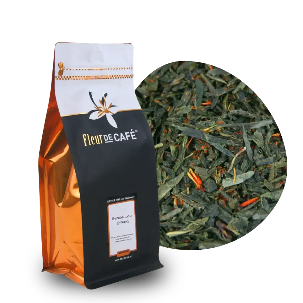 Sencha rode ginseng 250 gram