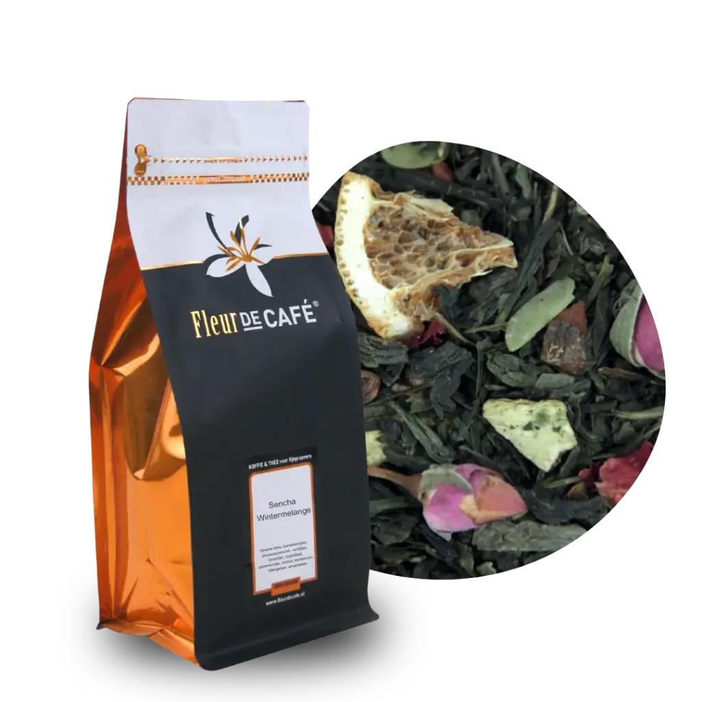 Sencha wintermelange 250 gram