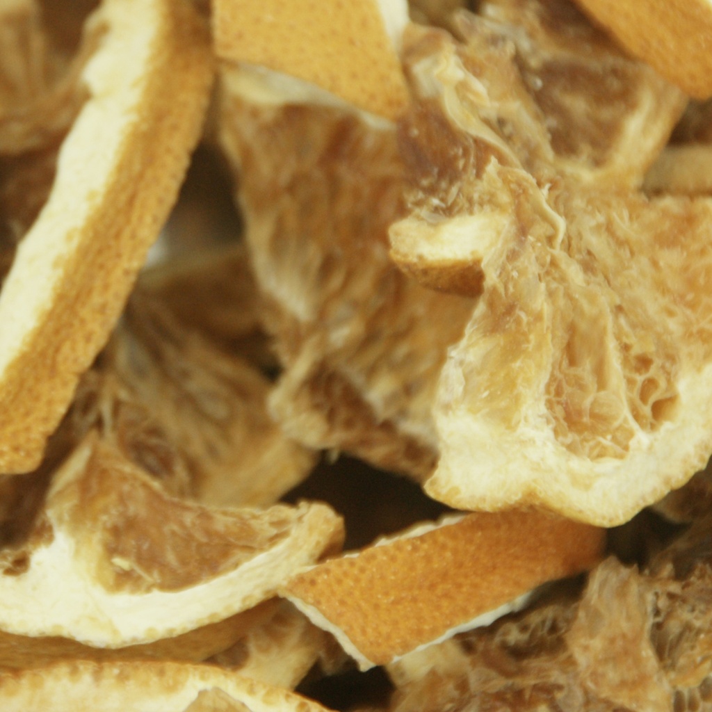 Sinaasappelschijfjes 100 gram