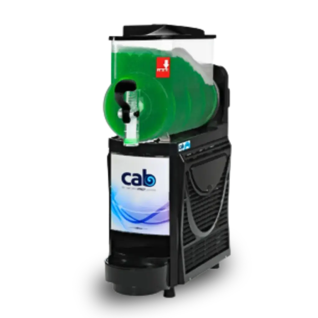 Slush machine Faby Cream 6 liter Zwart