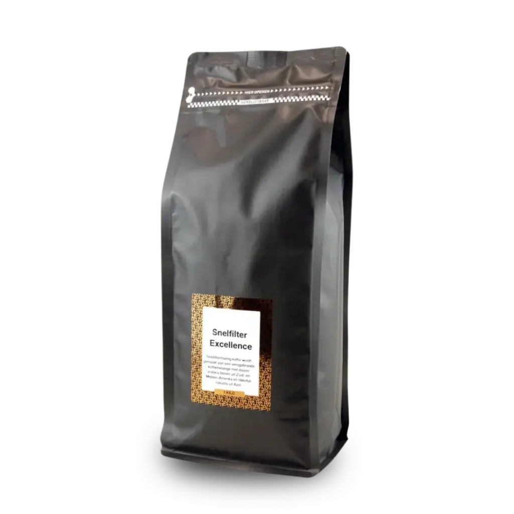Snelfiltermaling koffie - Fleur de Café Excellence 1 kg