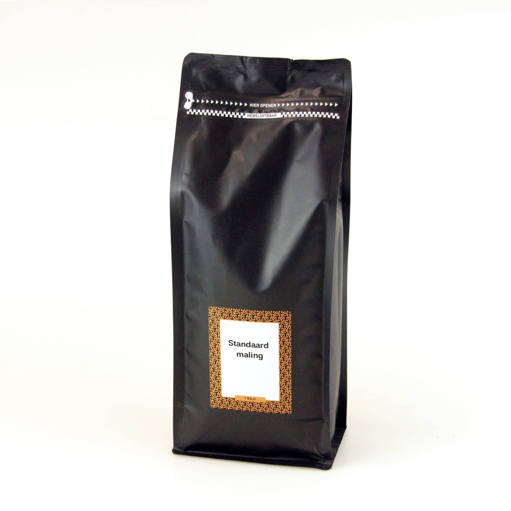 Standaard maling - grof gemalen koffie 1 kg