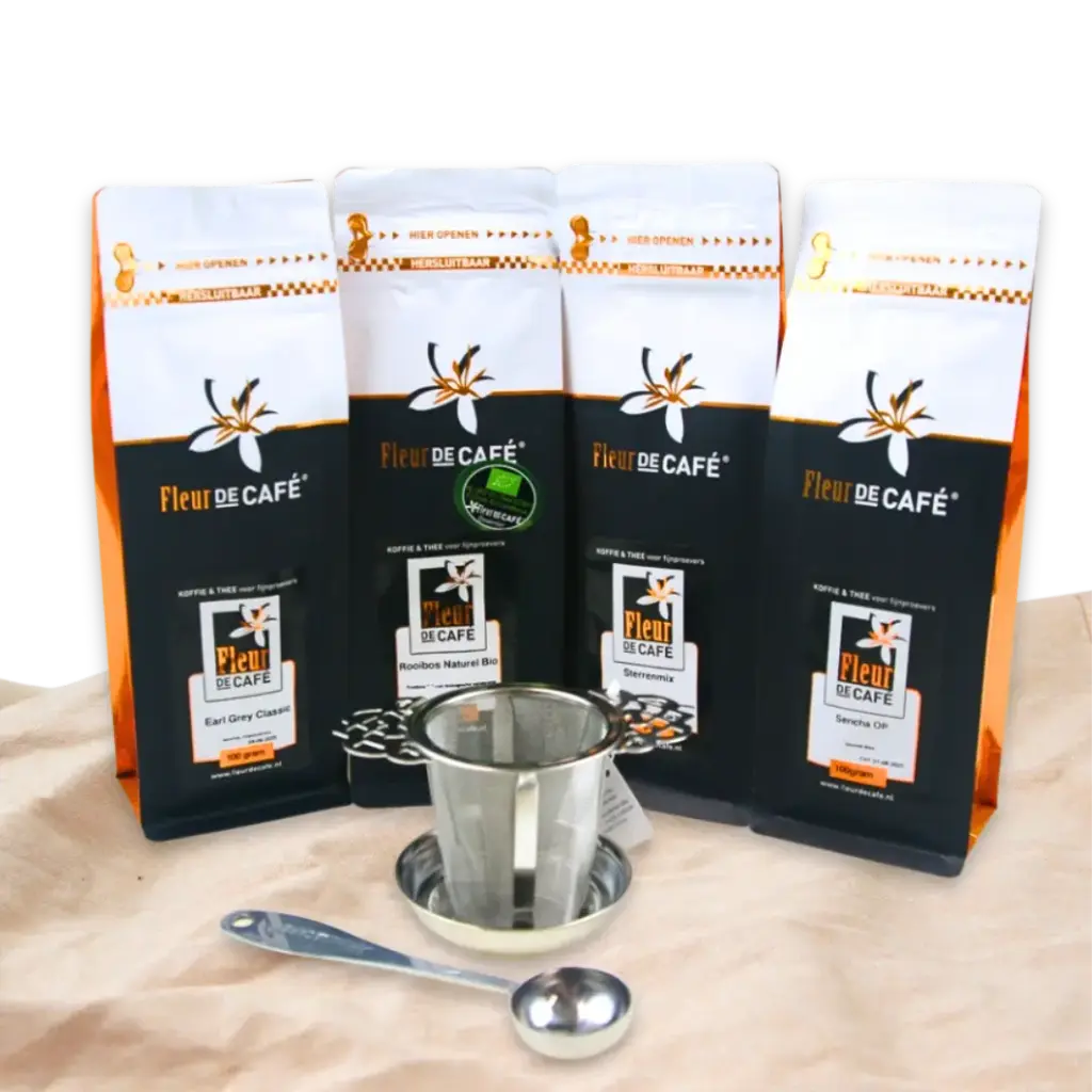 Startpakket Naturel thee