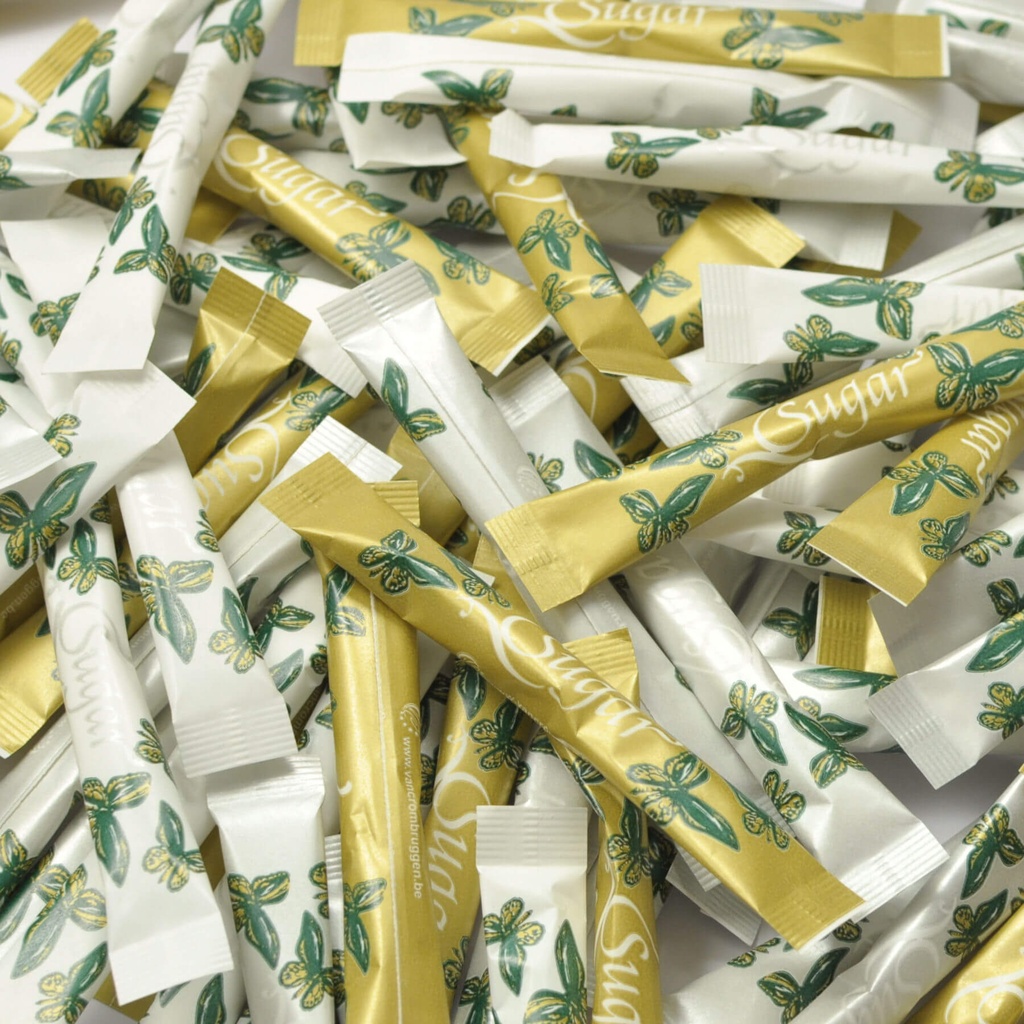 Suikerstaafjes 1000 x 4 gram