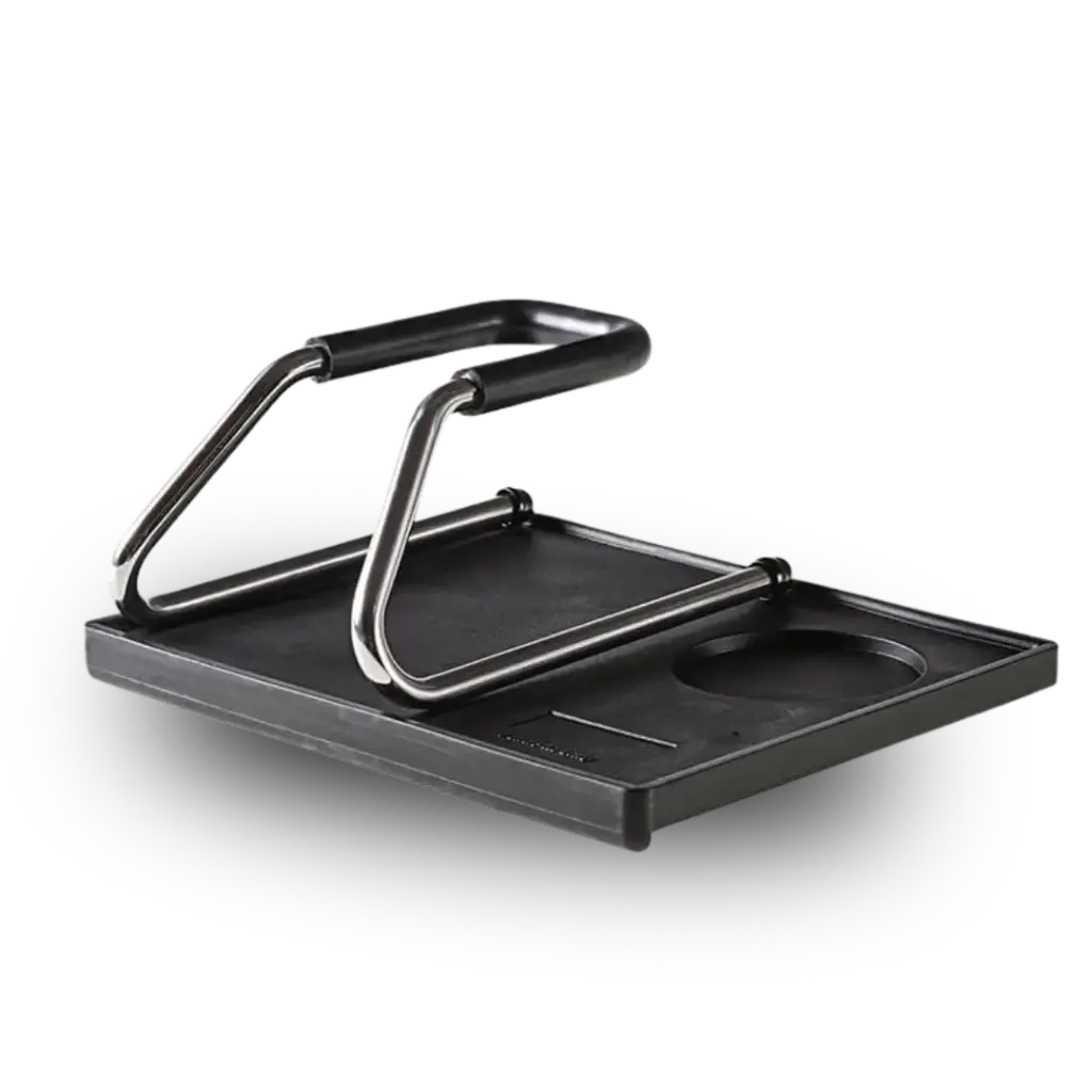 Tampingmat met filterhouder