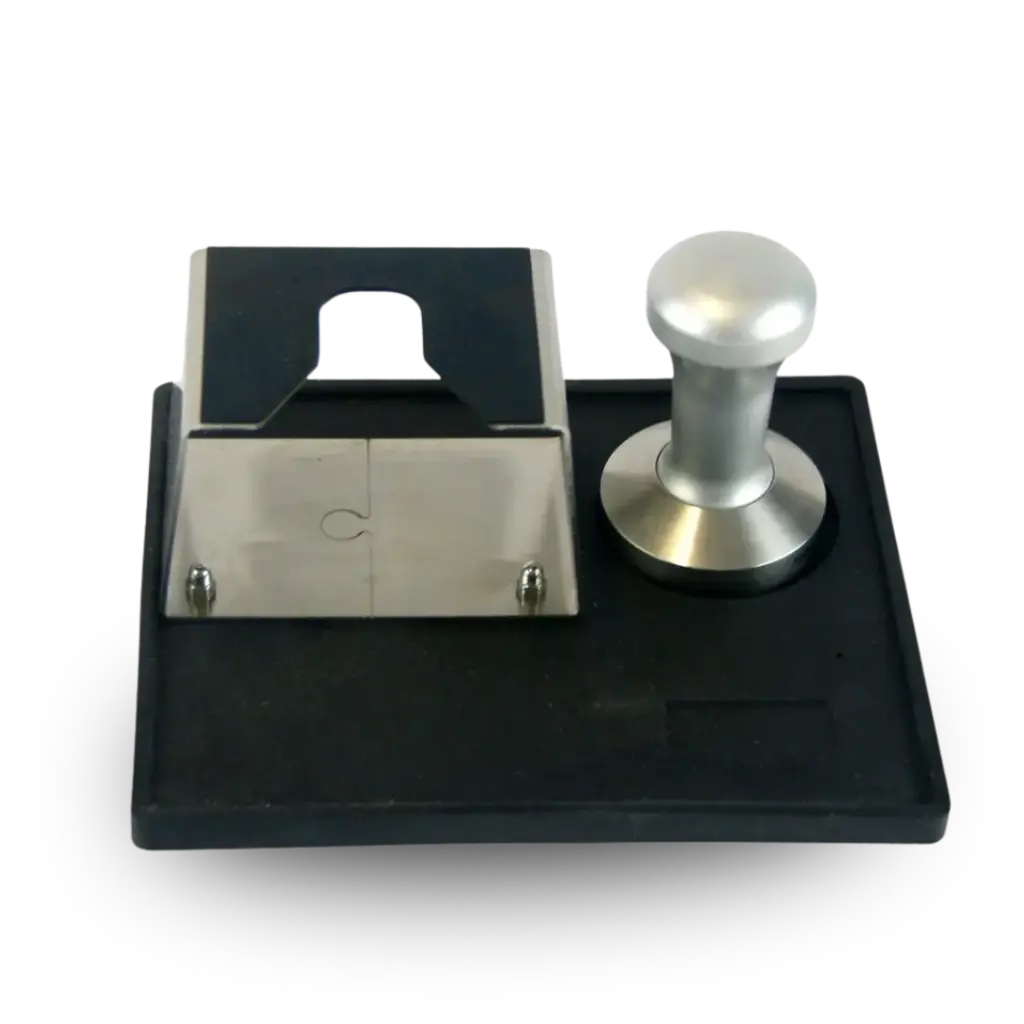Tampingstation rvs + fantasy tamper