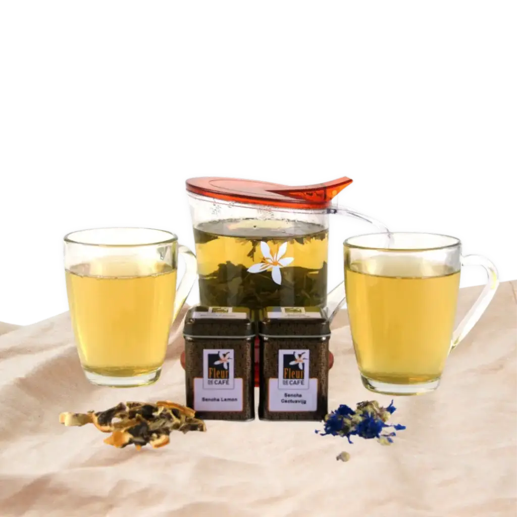 Tea for Two 1 Sencha Cactus Vijg & Sencha Lemon