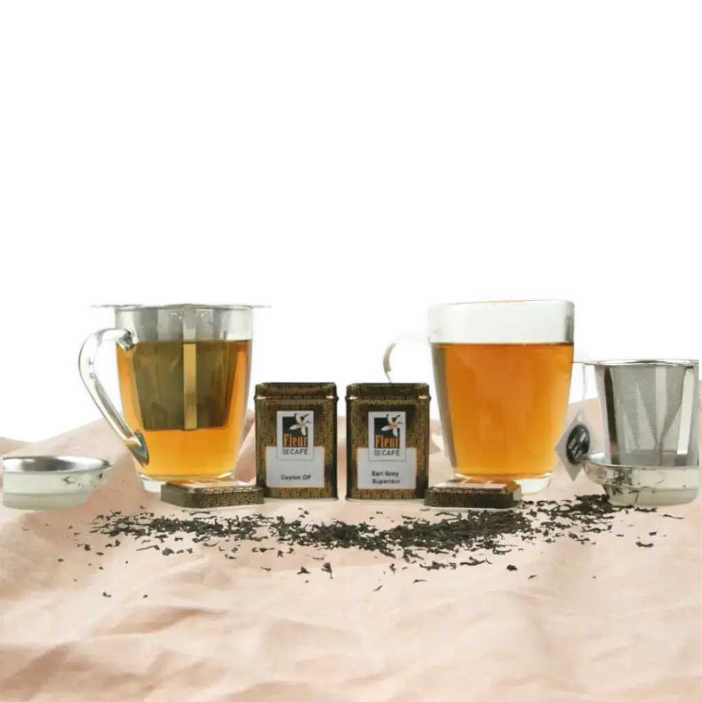 Tea for Two 2 Earl grey superieur & Ceylon OP