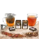 Tea for Two 2 Rooibos African Orange & Rooibos cranberry