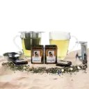 Tea for Two 2 Sencha Lemon & Sencha cactus Vijg