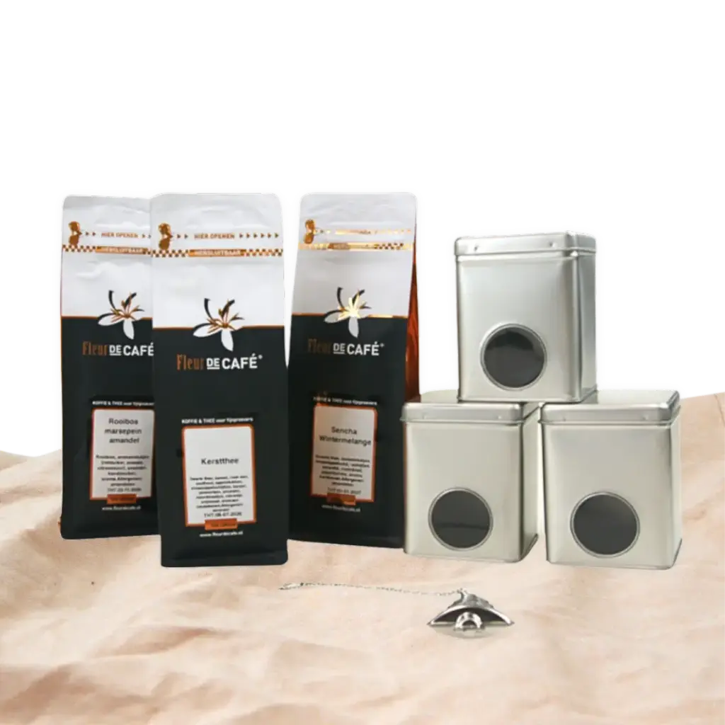 Thee cadeauset winter