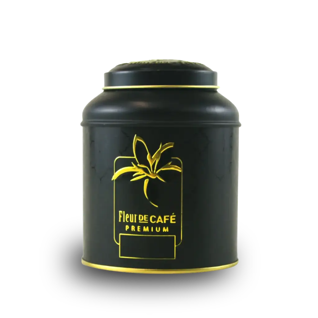 Theeblik Fleur de Café Premium zwart 100 gram