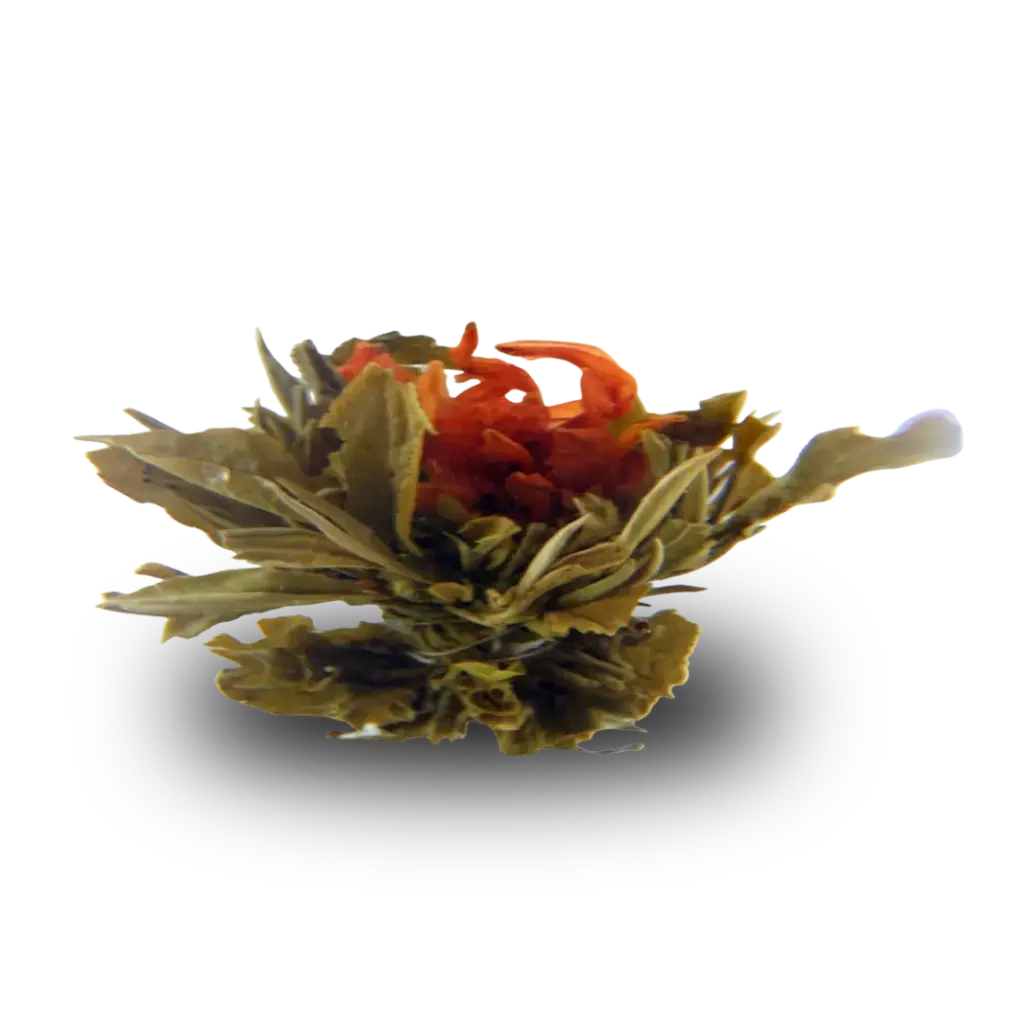 Theebloemen Rode draak 100 gram