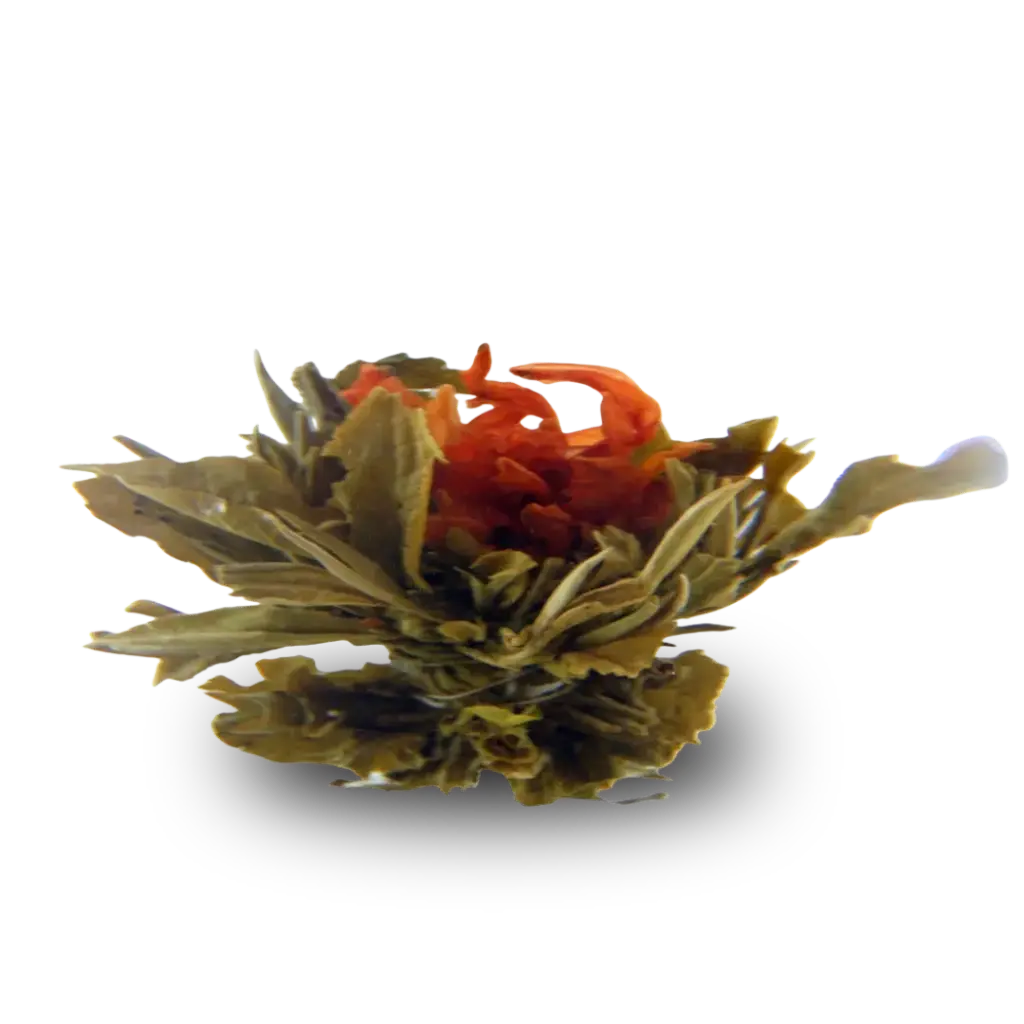 Theebloemen Rode draak 60 gram