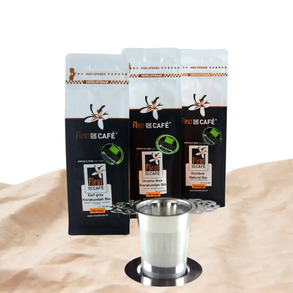 Theepakket Biologisch + Zeefje