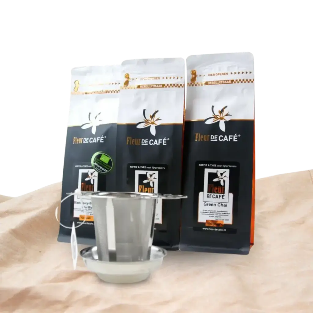 Theepakket Chai + Zeefje