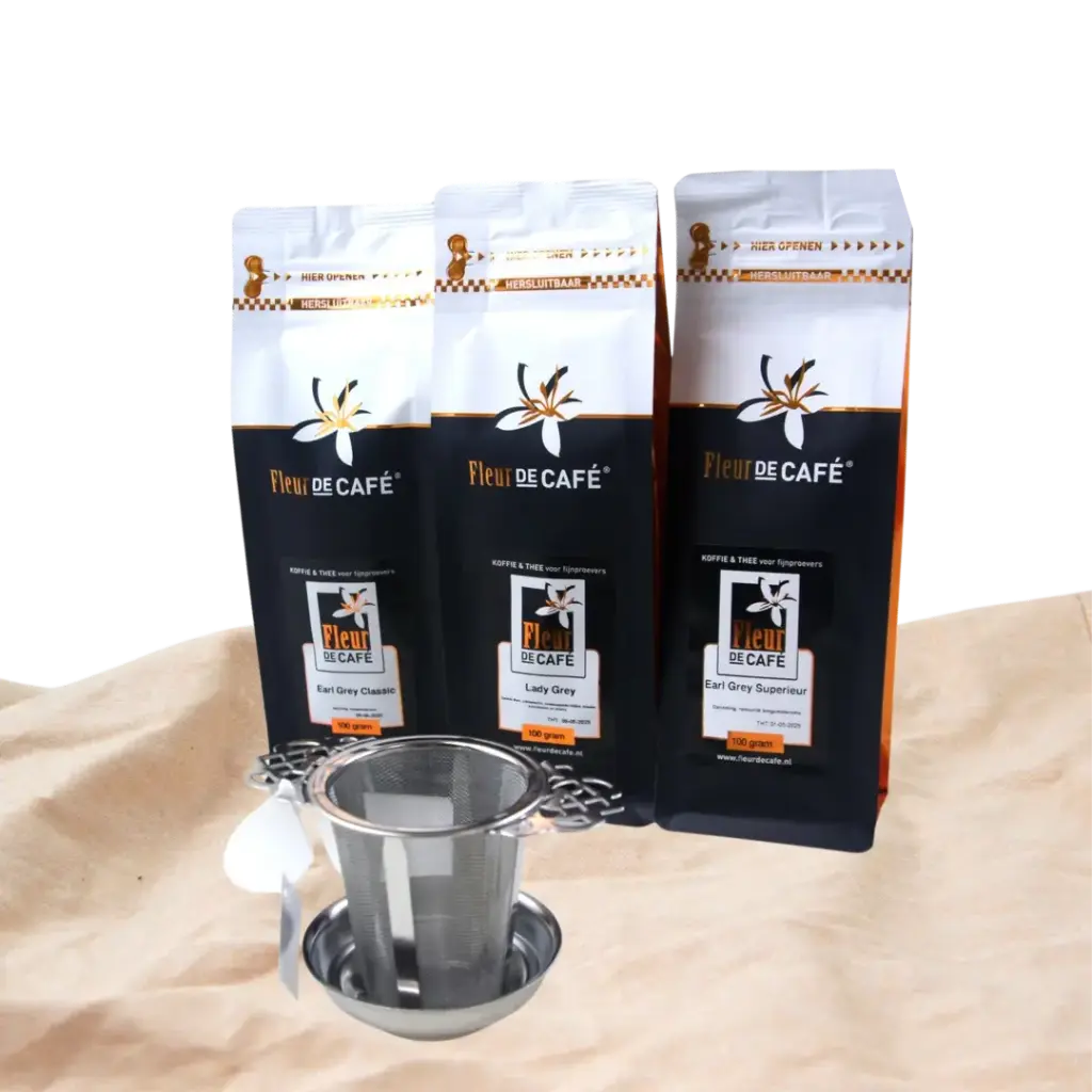 Theepakket Earl grey + Zeefje