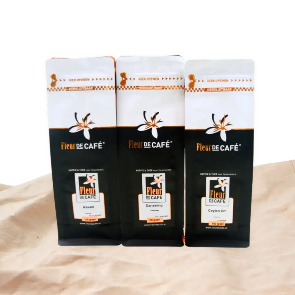 Theepakket Pure Black