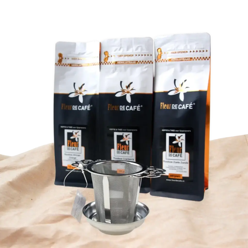 Theepakket Rooibos + Zeefje