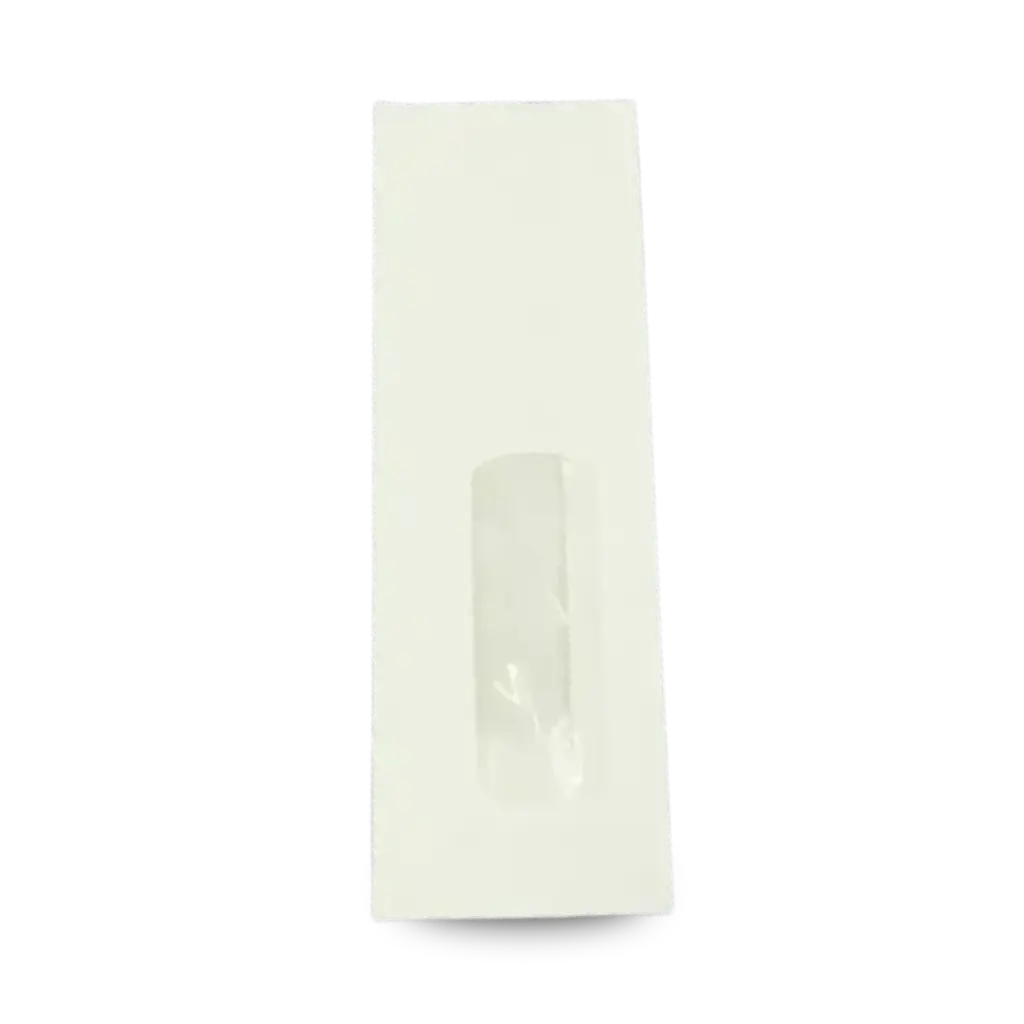 Theezakjes wit met venster 100 gram