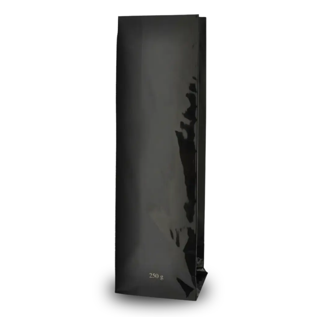 Op = op Theezakjes zwart 500 gram met clip