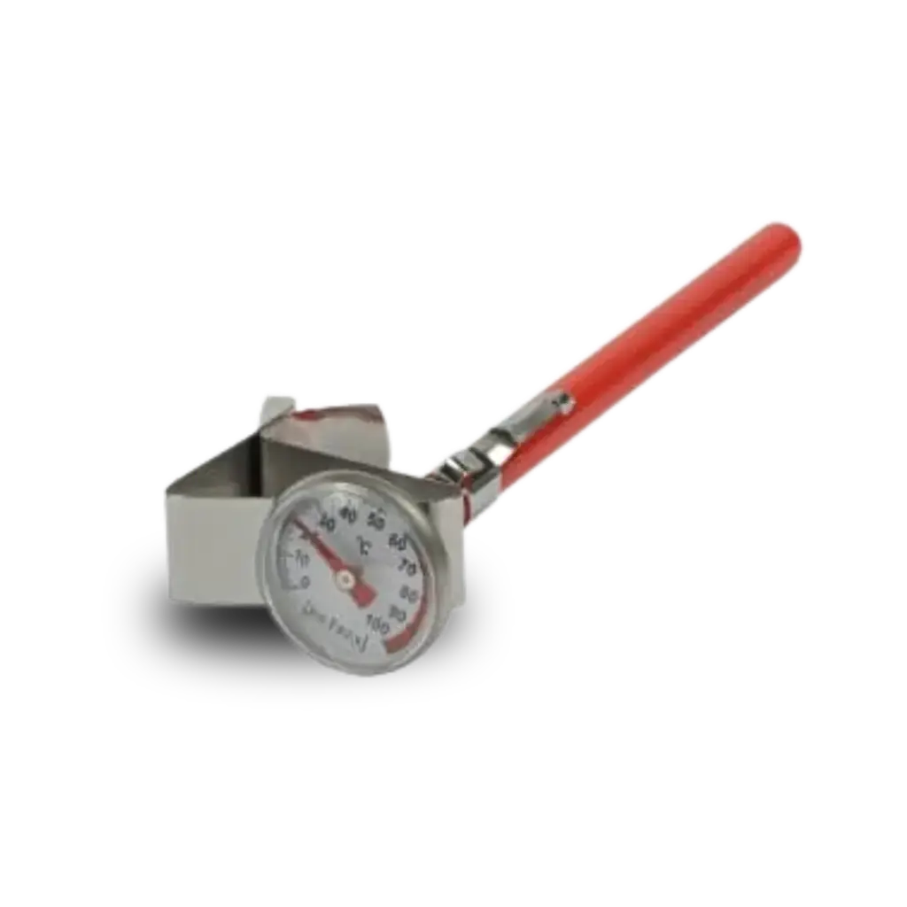 Thermometer + houder